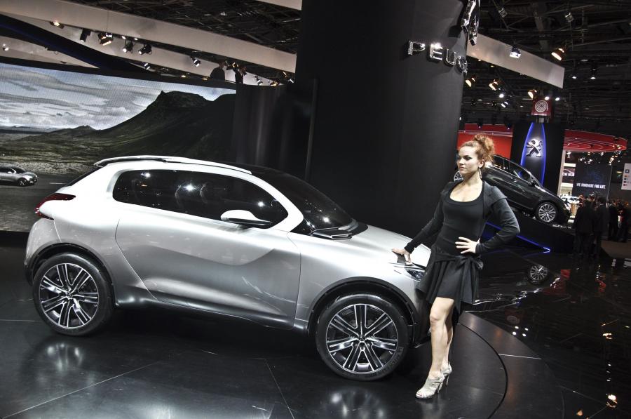  Peugeot HR1 Concept 2010 года  (фото 78 из 125)